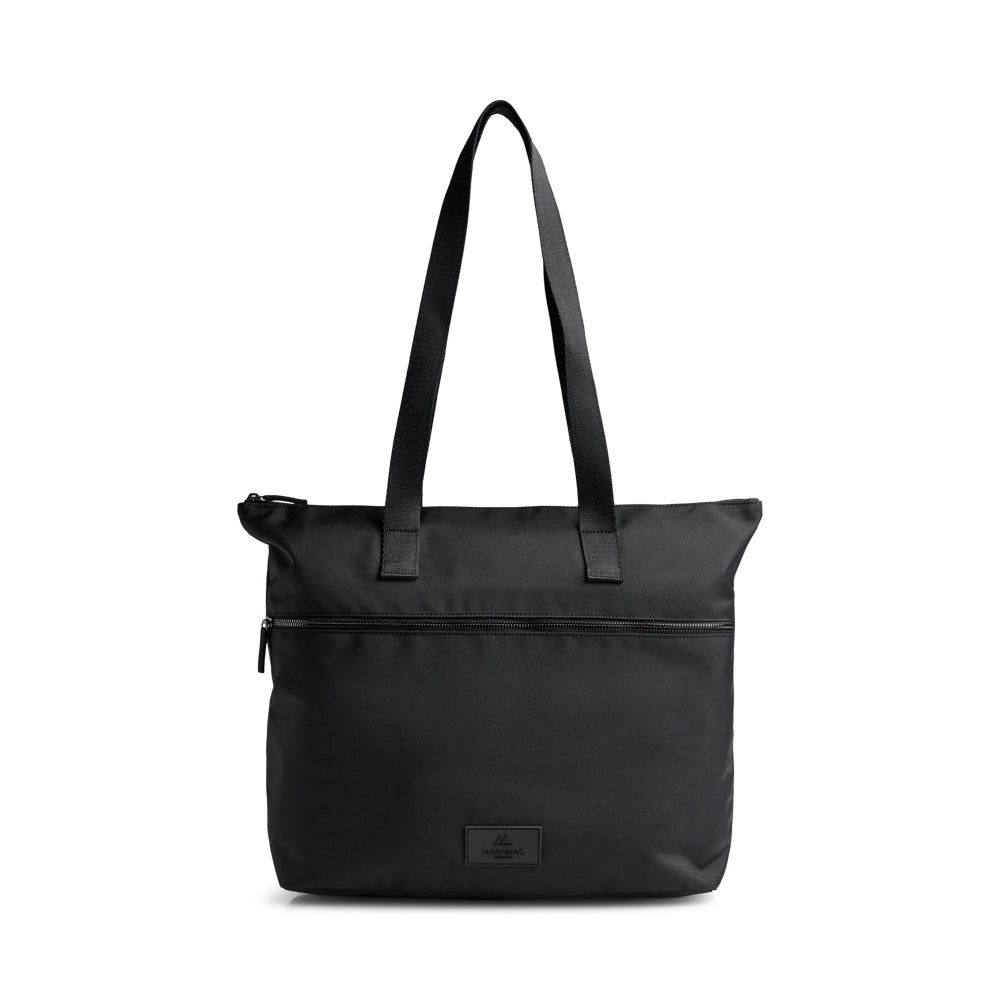CommuteMBG Shopper. Unisex. Sort. Recycled polyester. Markberg