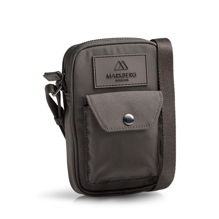 DarlaMBG Handyhülle. Major Brown monochrom. Unisex. 100 % recyceltes Polyester. Markberg