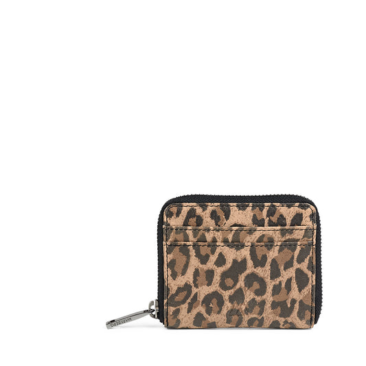 Brieftasche HarperMBG Brieftasche. Leder. Leopardenmuster. Markberg