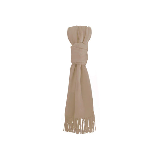 Cashmere blend tørklæde. Camel farve