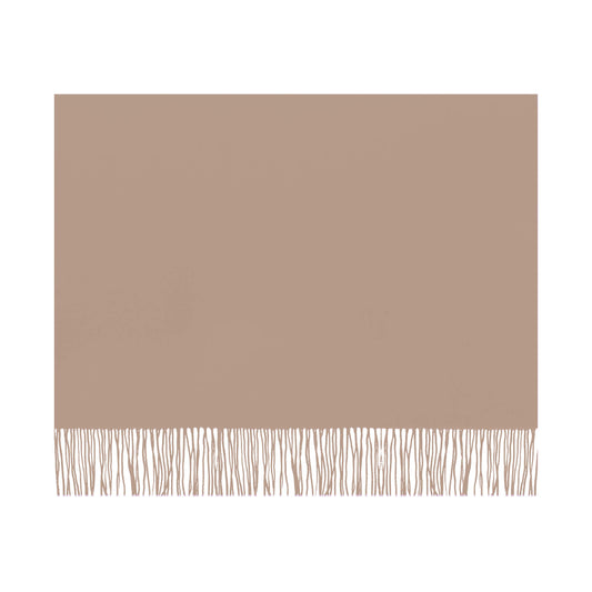 Qamille-Schal für Damen. Kaschmir-Mischung. Kamel. Dänisches Kopenhagen