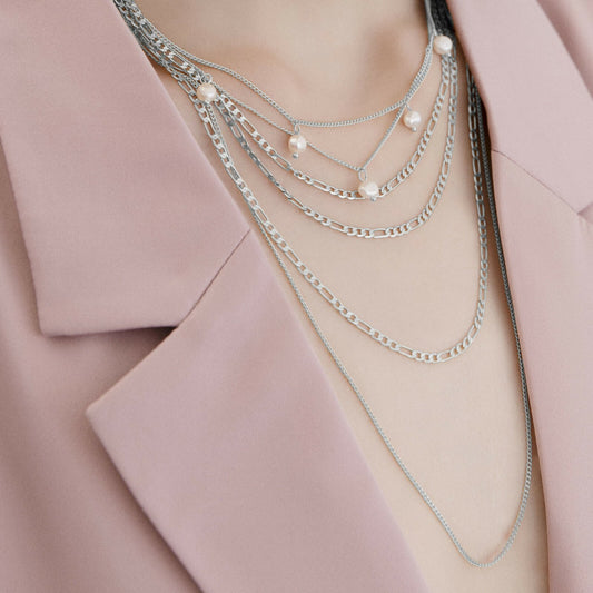 Audrey halskæde. Pre-layered halskæde