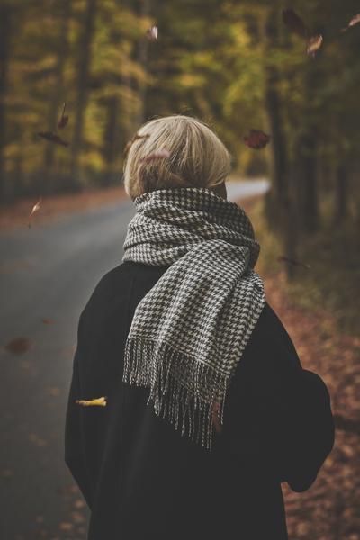 Halstørklæde til damer og herrer. 100% baby alpakauld