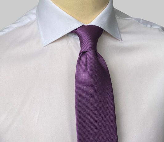 Purple slips. Purple. 100% silke. Connexion Tie