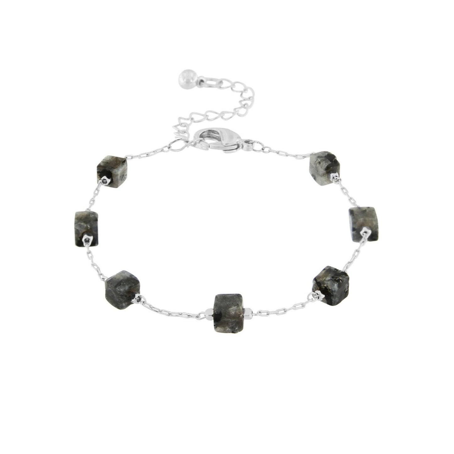 Theodora-Kettenarmband. Versilbert. Dänisches Kopenhagen