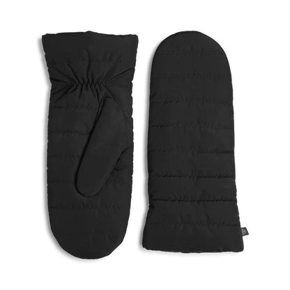CelinaMBG luffe. Puffer look. Sort. 100% recycled polyester. Markberg