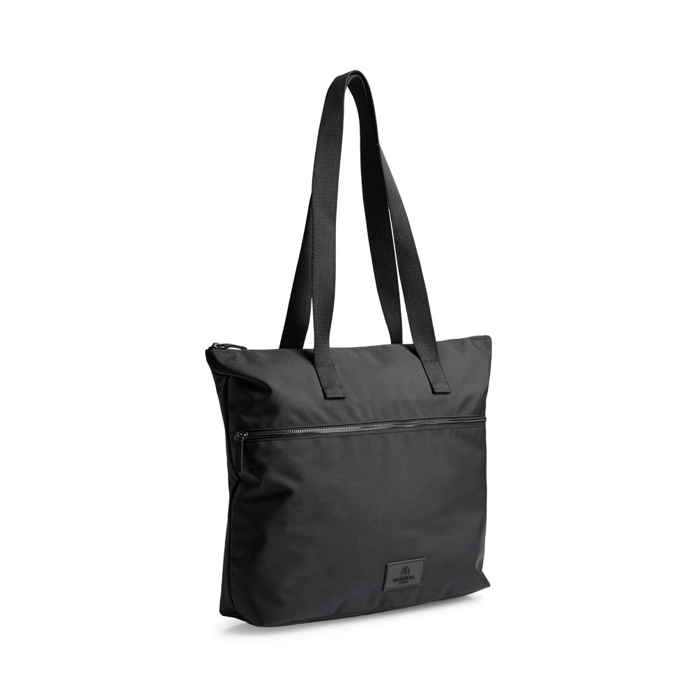 CommuteMBG Shopper. Unisex. Sort. Recycled polyester. Markberg
