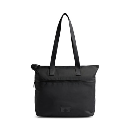 CommuteMBG Shopper. Unisex. Black. Recycled polyester. Markberg