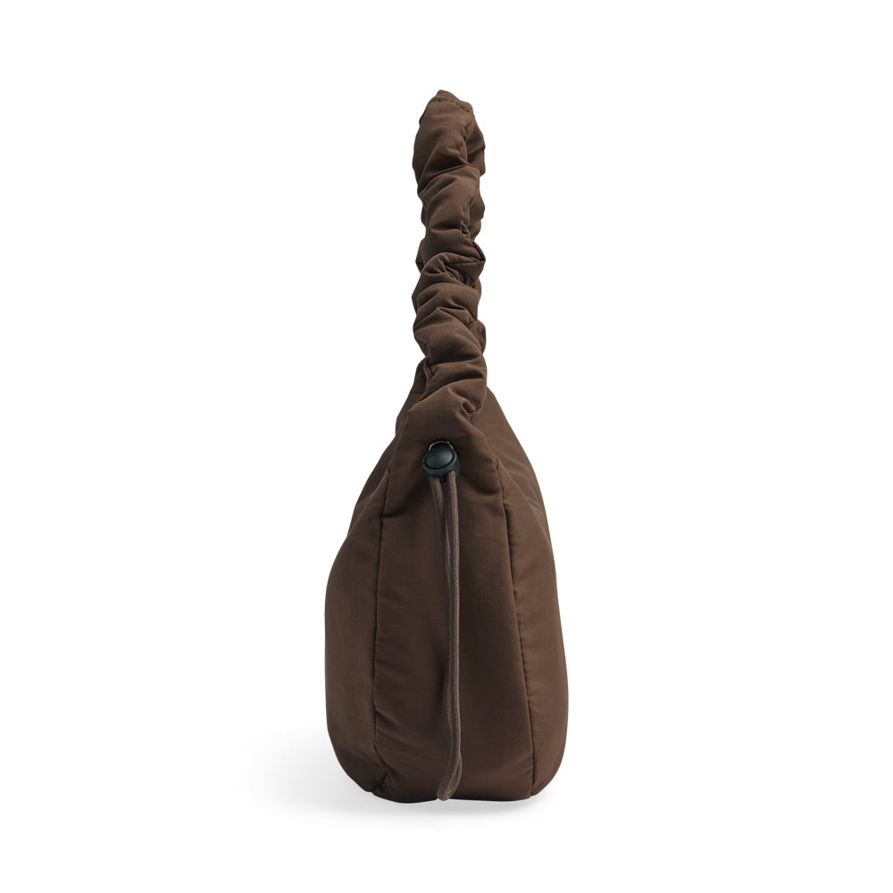 CraveMBG håndtaske. Brun. Recycled polyester. Markberg