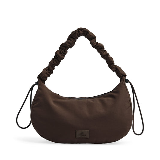 CraveMBG håndtaske. Brun. Recycled polyester. Markberg