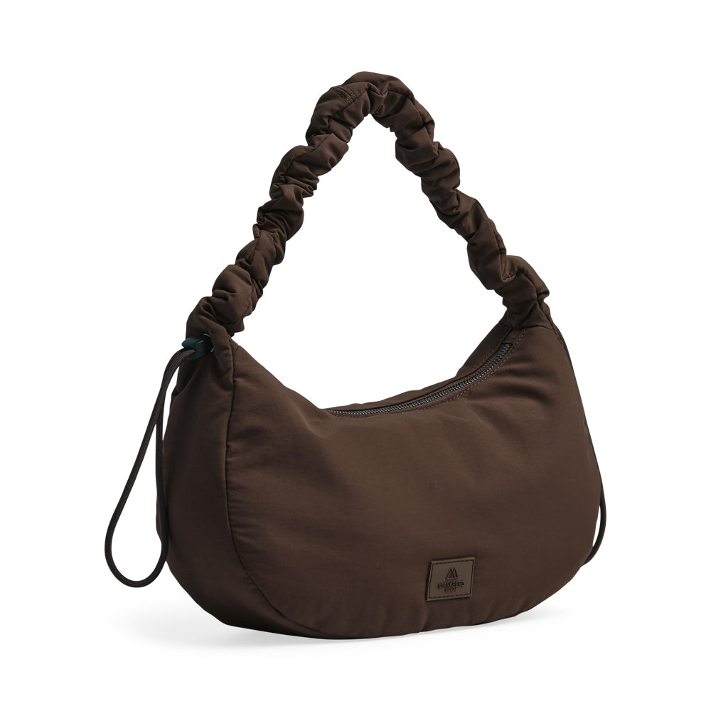 CraveMBG håndtaske. Brun. Recycled polyester. Markberg