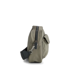 DarlaMBG crossbody water-repellent bag. Medium. Unisex. Olive green. 100% recycled polyester. Markberg