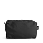 Josephine MBG Grande trousse de toilette en 100 % polyester recyclé pour elle et lui. Noir. Markberg