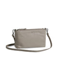 Sac bandoulière MikalaMBG. Sable blanc. Cuir. Markberg