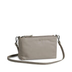 Sac bandoulière MikalaMBG. Sable blanc. Cuir. Markberg