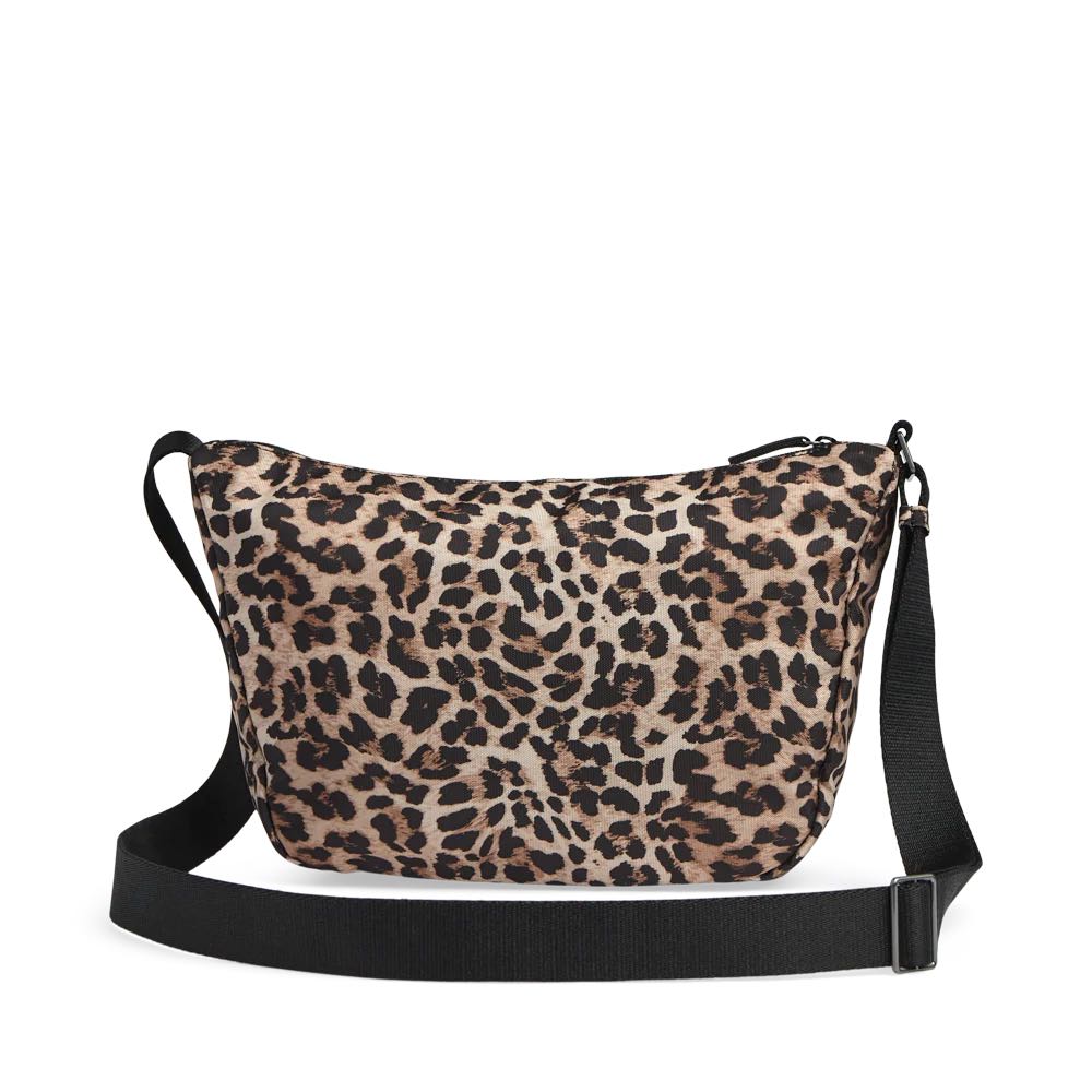 MonoMBG Crossbody taske. Leopard print. Recycled polyester. Markberg