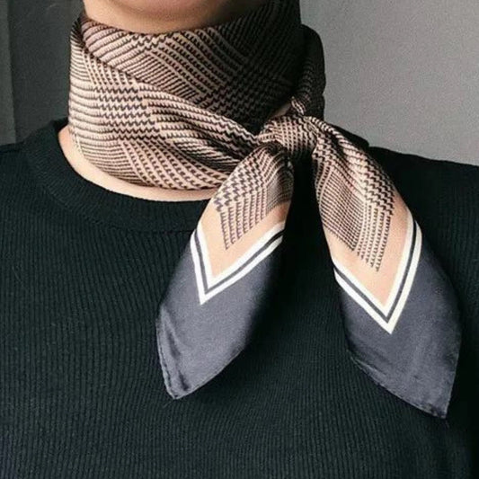Nicole Simple scarf. Silk blend. True. Danish Copenhagen