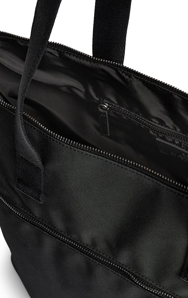 CommuteMBG Shopper. Unisex. Sort. Recycled polyester. Markberg