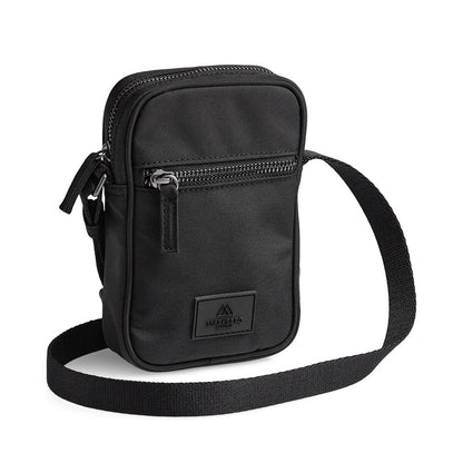 StateMBG Mini Crossbody Mobiltasker. Sort. Recycled polyester. Unisex. Markberg