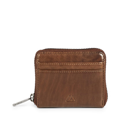 Pung Harper MBG Wallet. Antik læder. Chestnut. Markberg