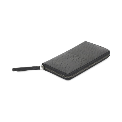 Pung GrithMGB wallet. Snake strukture. Læder. Sort. Markberg