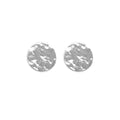 Earring Audrey Post. Ear plugs. Silver plated. Danish Copenhagen