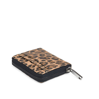 Pung HarperMBG Wallet. Læder. Leopard print. Markberg