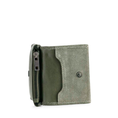 Pung CamillaMBG Wallet. Army. Kalveskind. Markberg