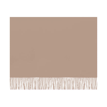 Qamille halstørklæde til damer. Cashmere blend. Camel. Dansk Copenhagen