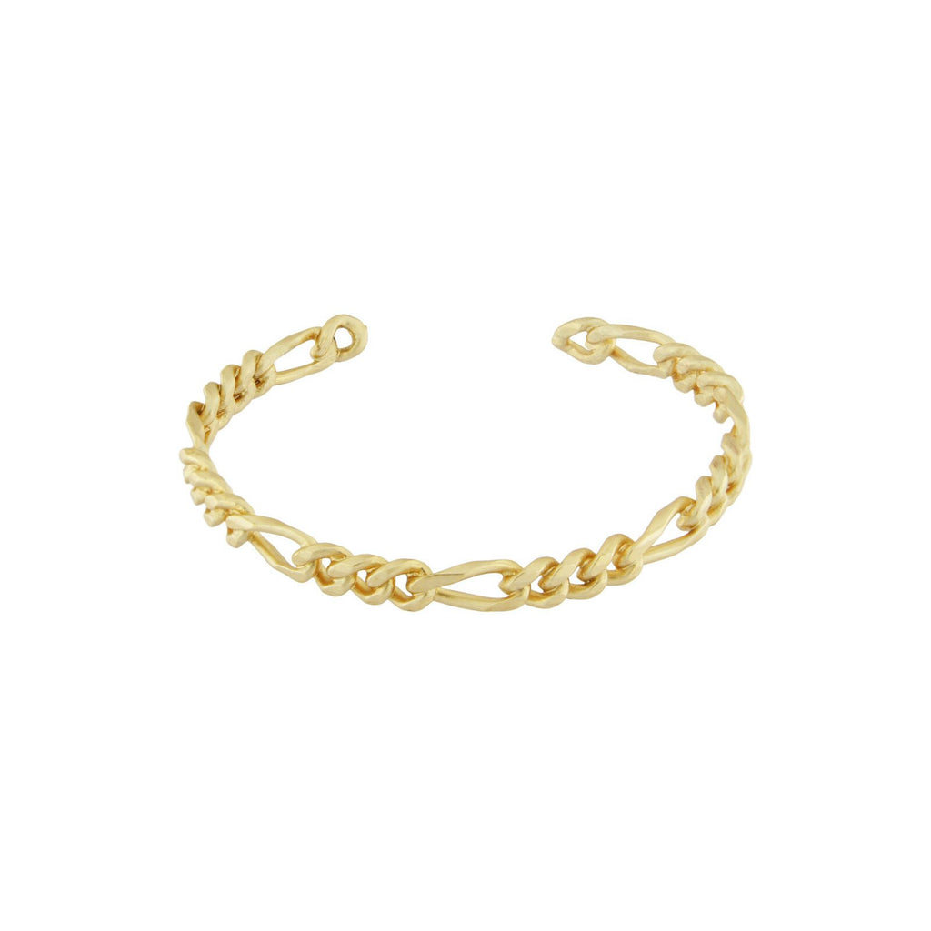 Alaya Statement armbånd . Guldbelagt. Dansk Copenhagen