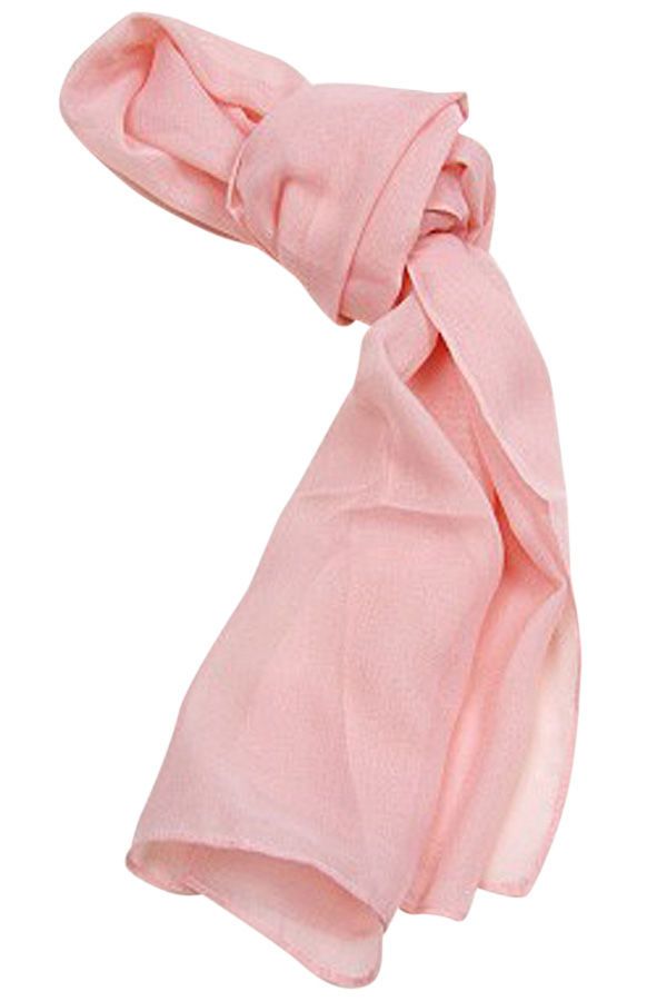 Chiffon tørklæde. Pink