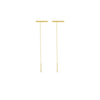 Joy Waterproof Chain Stick øreringe. 18K guld plating