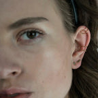 Joy Waterproof Mini Post &amp; Cuff Earrings. 18K gold plating. Danish Copenhagen