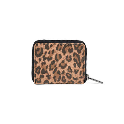 Pung HarperMBG Wallet. Læder. Leopard print. Markberg