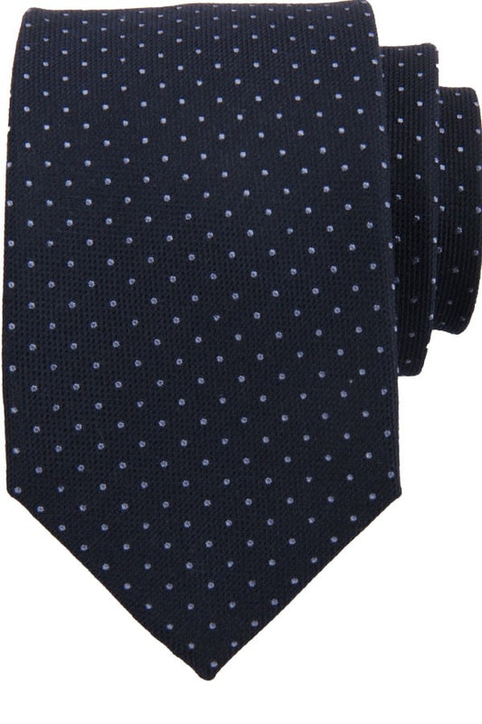 Dotted Tie. Silk and cotton. Connexion Tie