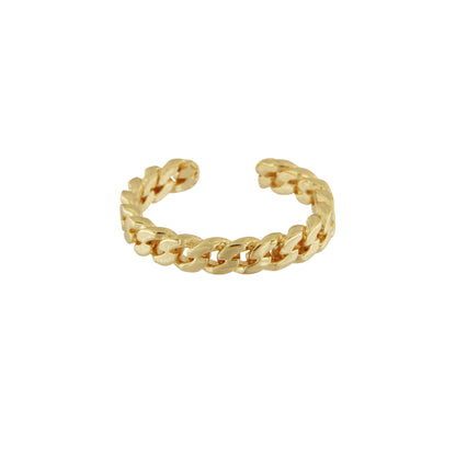 Ring Infinity Simple. Guldbelagt. Dansk Copenhagen
