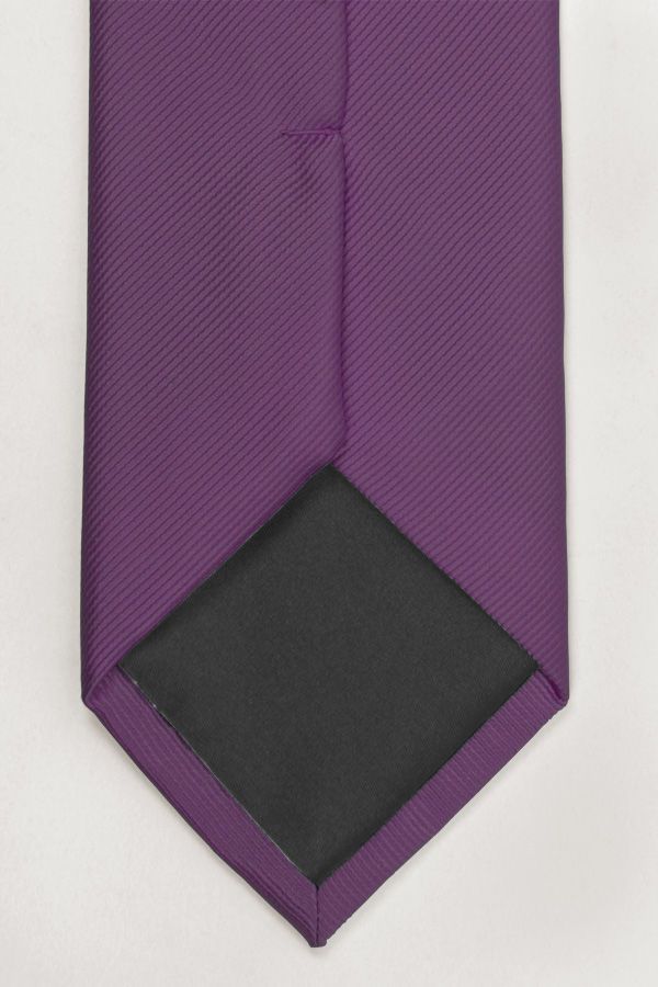 Purple slips. Purple. 100% silke. Connexion Tie