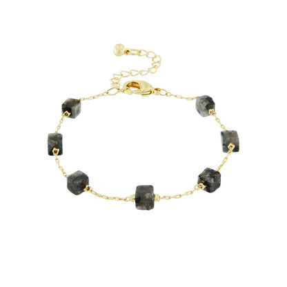 Theodora Chain armbånd. Guldbelagt. Dansk Copenhagen