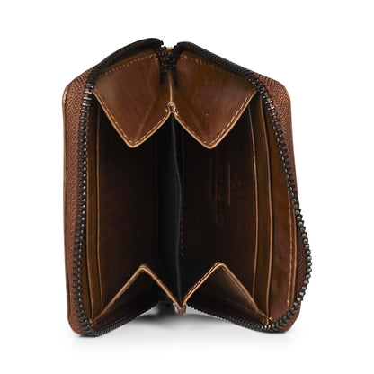 Pung Harper MBG Wallet. Antik læder. Chestnut. Markberg